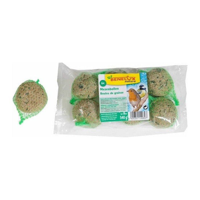 FDA SHOP FOOD BOULES DE GRAISSE SACHET 6X90 G AVEC ETIQUETTE OIS 5400351149697 14969