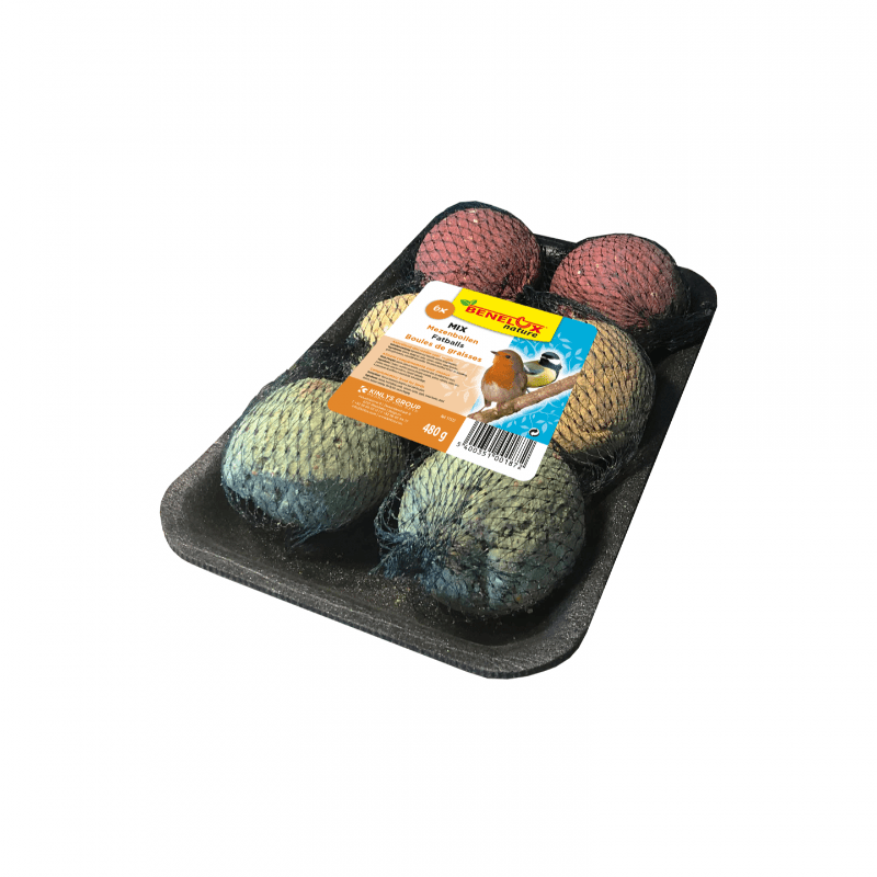 FDA SHOP FOOD BOULES X 6 GOUTS 430G 5400351001872 17512