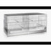 FDA SHOP NON-FOOD CAGE COVA 120 CM TIROIRS PLAST 2 COMP 5400351001889 1560075