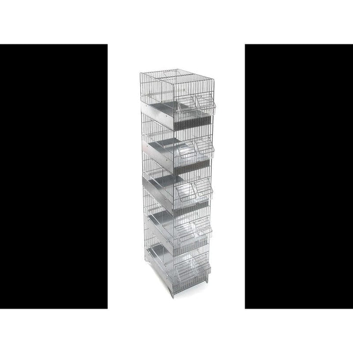 FDA SHOP NON-FOOD CAGE COVA 5 ETAGES 30X20X105 CM 5400351156541 1560054