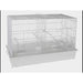 FDA SHOP NON-FOOD CAGE COVA BLANC 65X34X43 CM 5400351156329 1560032