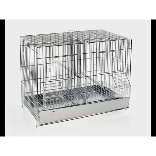 FDA SHOP NON-FOOD CAGE COVA EN METAL 2 COMP. 42X25X31 CM 5400351156558 1560055