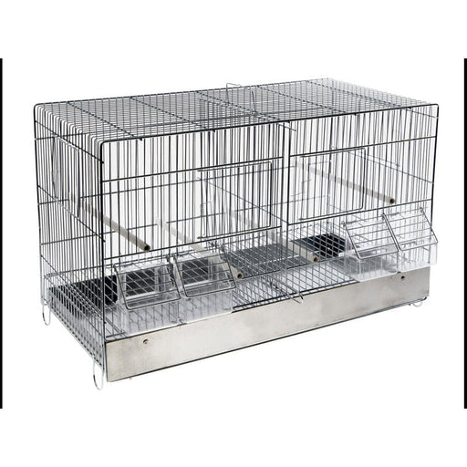 FDA SHOP NON-FOOD CAGE COVA EN METAL 2 COMP. 55X27X35 CM 5400351156565 1560056