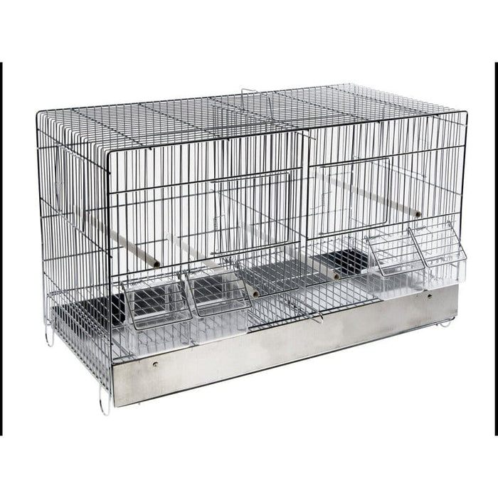 FDA SHOP NON-FOOD CAGE COVA EN METAL 2 COMP. 55X27X35 CM 5400351156565 1560056