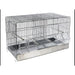 FDA SHOP NON-FOOD CAGE COVA EN METAL 2 COMP. 55X27X35 CM 5400351156565 1560056