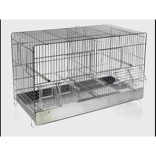 FDA SHOP NON-FOOD CAGE COVA EN METAL 2 COMP. 90X30X45 CM 5400351156572 1560057