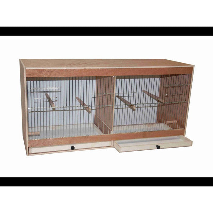 FDA SHOP NON-FOOD CAGE D'ELEVAGE EN BOIS 80 CM 5400351147303 14730