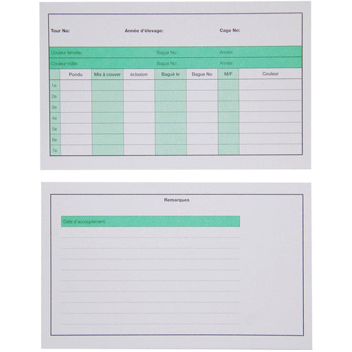 FDA SHOP NON-FOOD CARTE FR POUR CARTE ELEVAGE AVEC AIMANT 5400351142476 14247