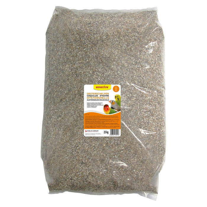 FDA SHOP NON-FOOD COQUILLES D'HUITRE FINES 25 KG 5400351130213 1321