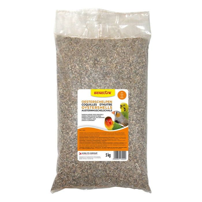 FDA SHOP NON-FOOD COQUILLES D'HUITRE FINES 5 KG 5400351130220 1322