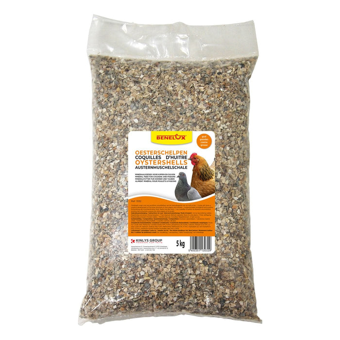 FDA SHOP NON-FOOD COQUILLES D'HUITRE GRANDES 5KG 5400351130329 1332