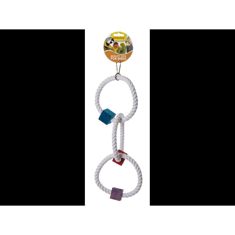FDA SHOP NON-FOOD CORDE A NOEUDS AVEC BLOCS EN BOIS 5400351015510 14007