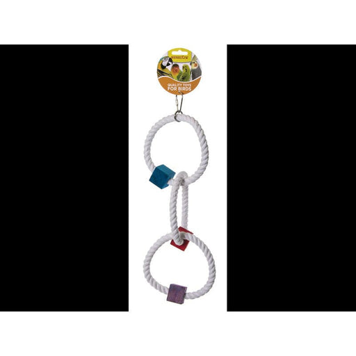 FDA SHOP NON-FOOD CORDE A NOEUDS AVEC BLOCS EN BOIS 5400351015510 14007