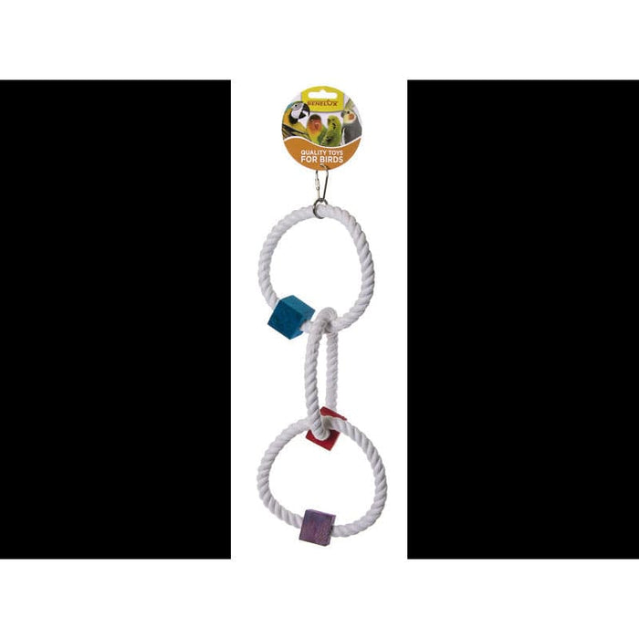 FDA SHOP NON-FOOD CORDE A NOEUDS AVEC BLOCS EN BOIS 5400351015510 14007