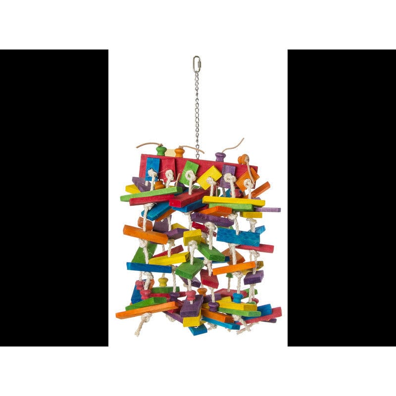 FDA SHOP NON-FOOD CORDE A NOEUDS AVEC BLOCS EN BOIS 70CM 5400351140069 14006