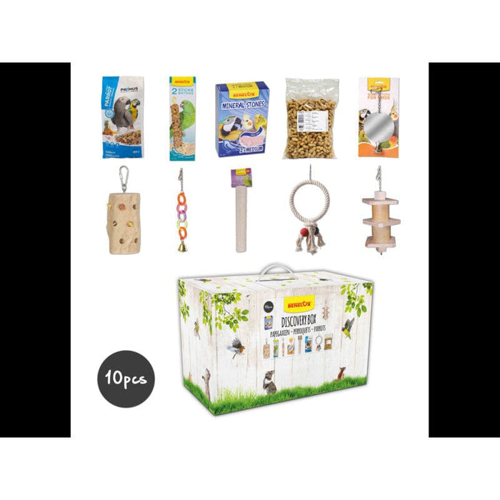 FDA SHOP FOOD DISCOVERY BOX PERROQUETS 5400351129996 12999