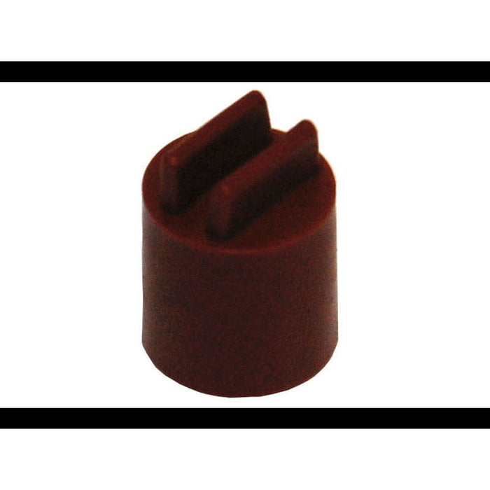 FDA SHOP NON-FOOD EMBOUTS EN PLASTIQUE BLANC-BRUN 100 pcs 10 MM 5400351143367 14336