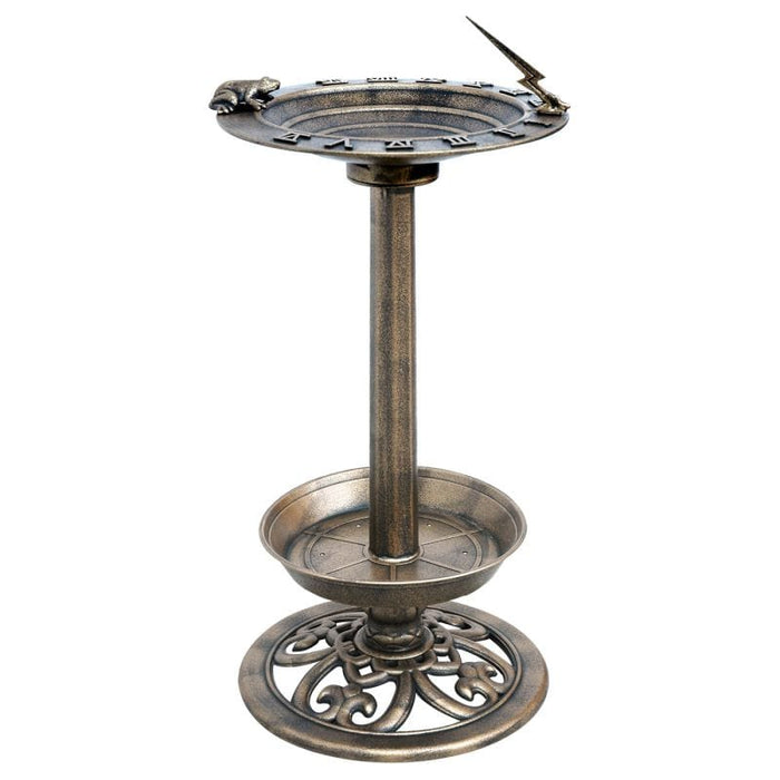 FDA SHOP NON-FOOD FONTAINE A EAUX SUR PIED AVEC 1 POT A FLEUR H : 78 CM 5400351171988 17198