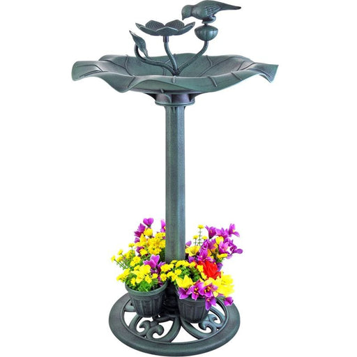 FDA SHOP NON-FOOD FONTAINE A EAUX SUR PIED AVEC 4 POTS A FLEUR H : 81 CM 5400351171971 17197