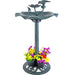 FDA SHOP NON-FOOD FONTAINE A EAUX SUR PIED AVEC 4 POTS A FLEUR H : 81 CM 5400351171971 17197