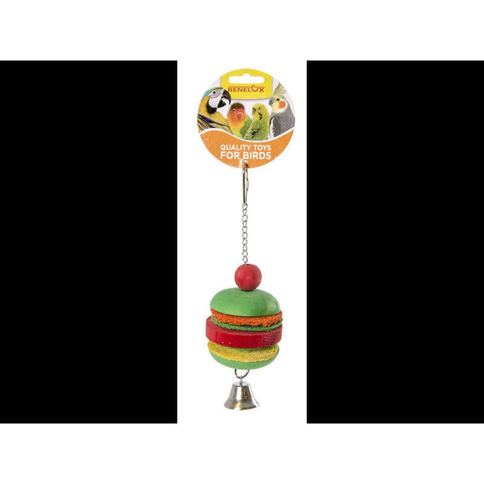 FDA SHOP NON-FOOD HAMBURGER EN BOIS AVEC CLOCHE 5400351015497 14004