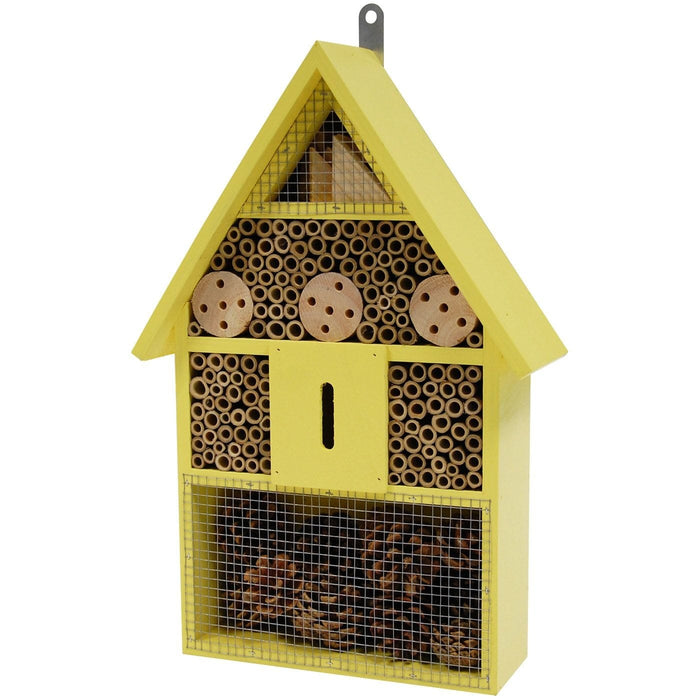 FDA SHOP NON-FOOD HOTEL D’INSECTES EN BOIS JAUNE CLAIR 5400351170837 17083