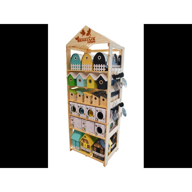 FDA SHOP NON-FOOD HOUTEN DISPLAY BENELUX NATURE GEVULD 1 5400351016845 DISNAT2VOL1