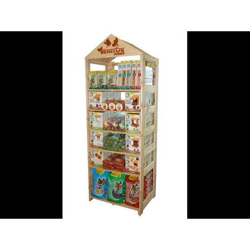 FDA SHOP FOOD HOUTEN DISPLAY BENELUX NATURE GEVULD 3 5400351016869 DISNAT2VOL3