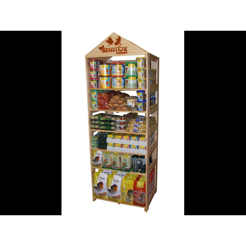 FDA SHOP FOOD HOUTEN DISPLAY BENELUX NATURE GEVULD 4 5400351016913 DISNAT2VOL4