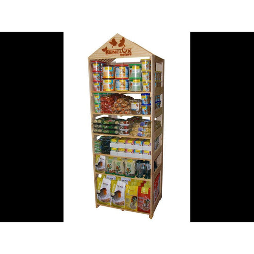 FDA SHOP FOOD HOUTEN DISPLAY BENELUX NATURE GEVULD 4 5400351016913 DISNAT2VOL4