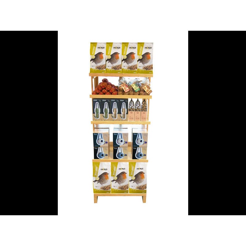 FDA SHOP FOOD HOUTEN DISPLAY BENELUX NATURE SMALL GEVULD 1 5400351019242 DISNAT3VOL1