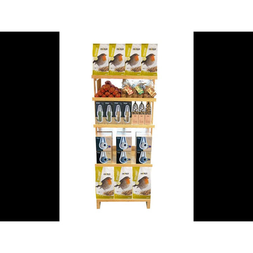FDA SHOP FOOD HOUTEN DISPLAY BENELUX NATURE SMALL GEVULD 1 5400351019242 DISNAT3VOL1