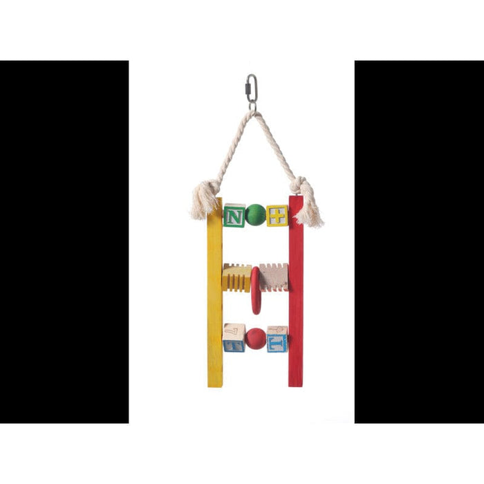 FDA SHOP NON-FOOD JOUETS POUR OISEAUX ABAQUE EN BOIS SMALL 5400351139056 13905