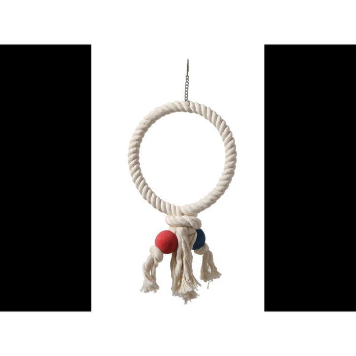 FDA SHOP NON-FOOD JOUETS POUR OISEAUX ANNEUX DE CORDE COTON MEDIUM 5400351139230 13923