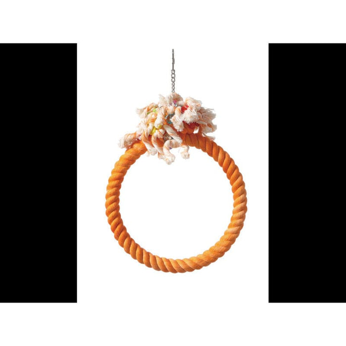 FDA SHOP NON-FOOD JOUETS POUR OISEAUX ANNEUX DE CORDE COTON MEDIUM O 5400351139421 13942