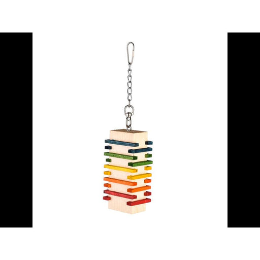 FDA SHOP NON-FOOD JOUETS POUR OISEAUX BLOC EN BOIS AVEC BATONNETS 5400351139070 13907