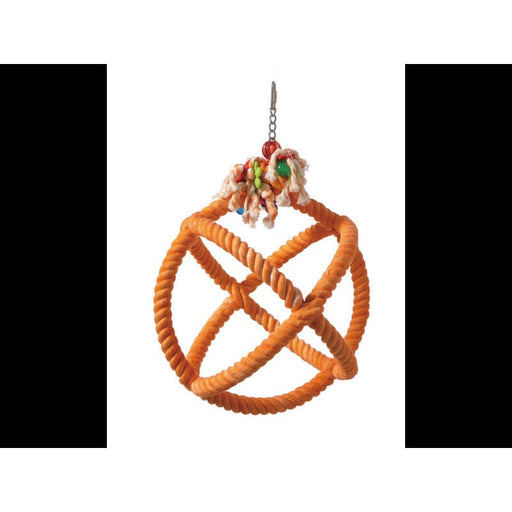 FDA SHOP NON-FOOD JOUETS POUR OISEAUX BOULE DE CORDE MEDIUM ORANGE 5400351139261 13926