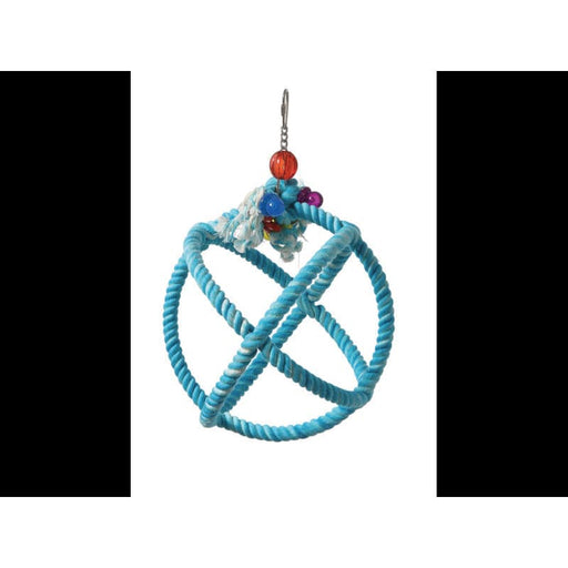 FDA SHOP NON-FOOD JOUETS POUR OISEAUX BOULE DE CORDE SMALL BLEU 5400351139254 13925