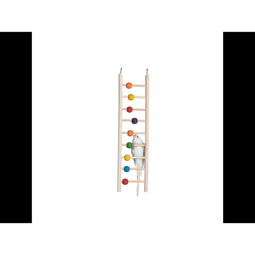 FDA SHOP NON-FOOD JOUETS POUR OISEAUX ÉCHELLE EN BOIS AVEC PERLES 9 5400351139322 13932