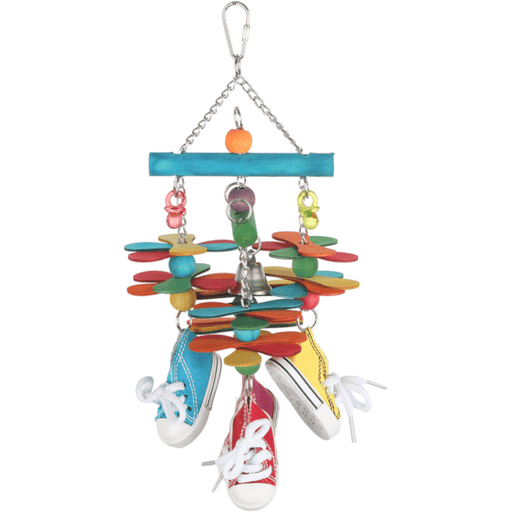 FDA SHOP NON-FOOD JOUETS POUR OISEAUX JOUET SUSPENDU AVEC SNEAKER 5400351139612 13961