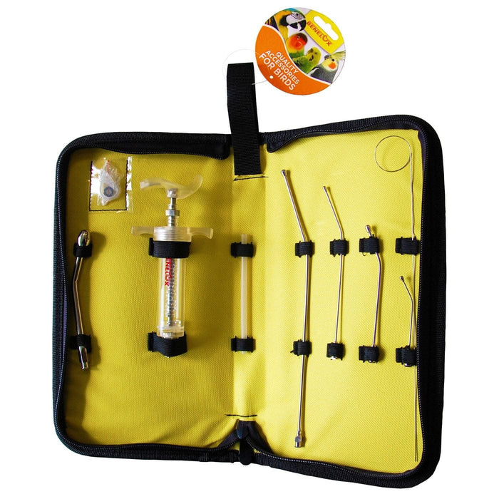FDA SHOP NON-FOOD KIT SERINGUE DE GAVAGE AVEC DES AIGUILLES INCURVEE 5400351140557 14055