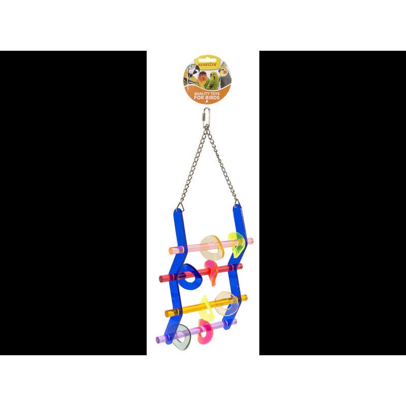 FDA SHOP NON-FOOD LADDER ACRYLIQUE AVEC ANNEAUX 5400351140298 14029