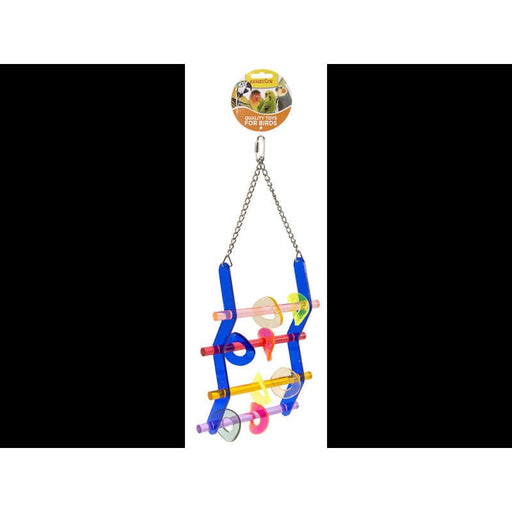 FDA SHOP NON-FOOD LADDER ACRYLIQUE AVEC ANNEAUX 5400351140298 14029