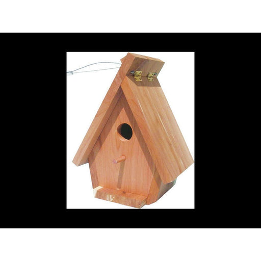 FDA SHOP NON-FOOD MAISON POUR OISEAUX EN CEDRE ROUGE LINDE 18,5 X 13 5400351179533 17953