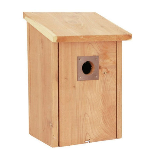FDA SHOP NON-FOOD MAISON POUR OISEAUX EN CEDRE ROUGE LOTUS 17 X 15,5 X 26 CM 5400351179526 17952