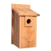 FDA SHOP NON-FOOD MAISON POUR OISEAUX EN CEDRE ROUGE MYRTHE 16 X 17,5 X 32,5 CM 5400351179519 17951