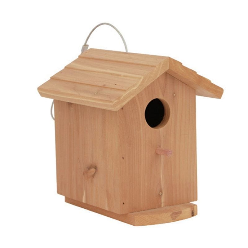 FDA SHOP NON-FOOD MAISON POUR OISEAUX EN CEDRE ROUGE YASMIN 16 X 17 X 19 CM 5400351179540 17954