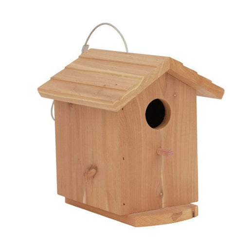 FDA SHOP NON-FOOD MAISON POUR OISEAUX EN CEDRE ROUGE YASMIN 16 X 17 X 19 CM 5400351179540 17954