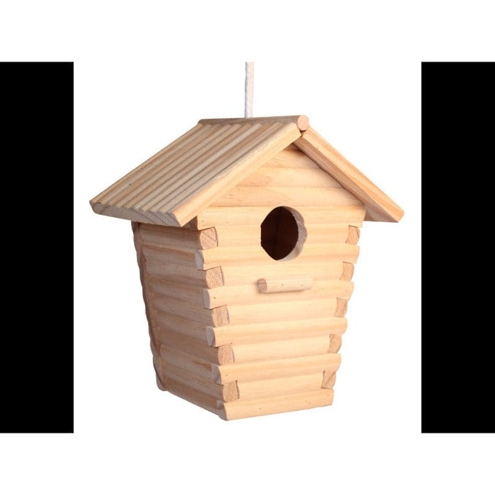 FDA SHOP NON-FOOD MAISON POUR OISEAUX ROSA 19,5 X 15 X 22 CM 5400351179458 17945