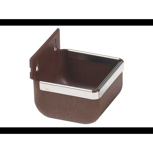 FDA SHOP NON-FOOD MANGEOIRE/ABREUVOIR NYLON 600ML LAPINS BRUN 5400351002992 3423